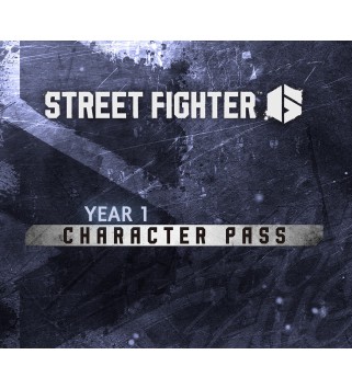 Street Fighter 6 - Year 1 Character Pass DLC Steam Key GLOBAL